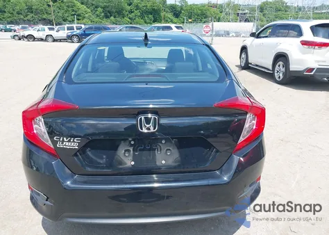 2018 Honda Civic Ex from USA, damaged, VIN 19XFC2F74JE201989